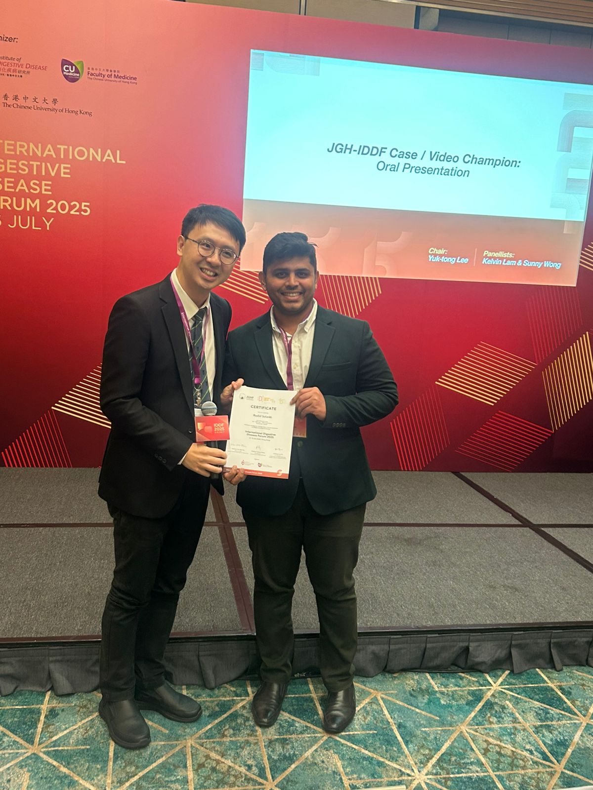 International Digestive Disease Forum 2025, Hong Kong